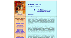Desktop Screenshot of pierre-abelard.com