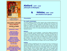 Tablet Screenshot of pierre-abelard.com